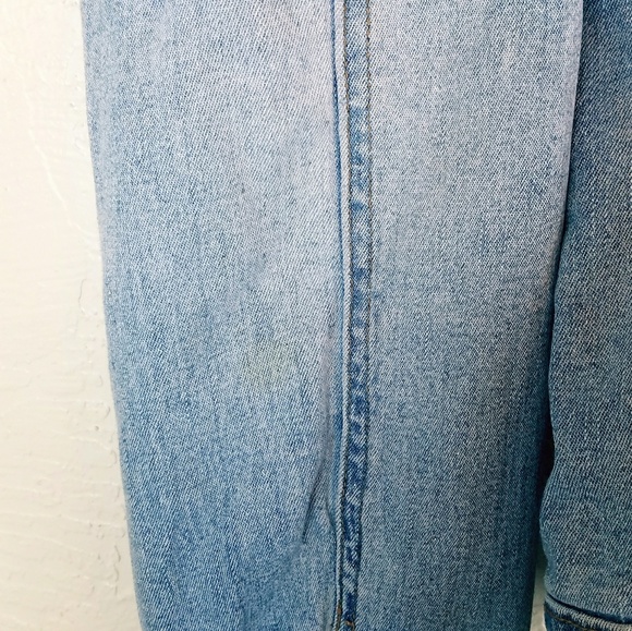 Aeropostale Jean Jacket w/ Shimmer - Picture 6 of 7